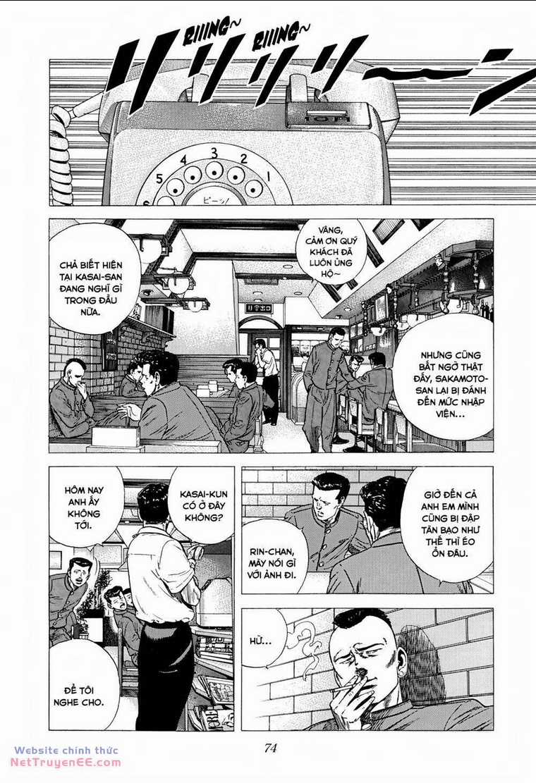 Maeda Taison Blues - Chapter 264 - Trang 11