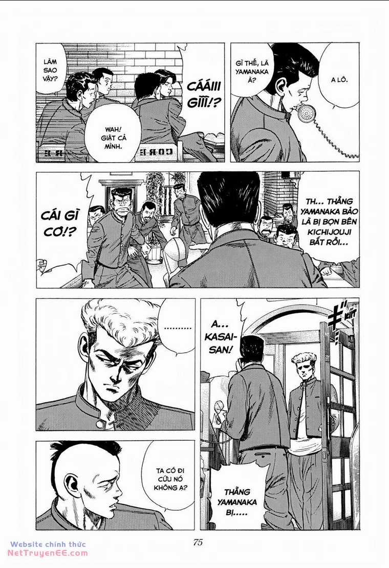 Maeda Taison Blues - Chapter 264 - Trang 12