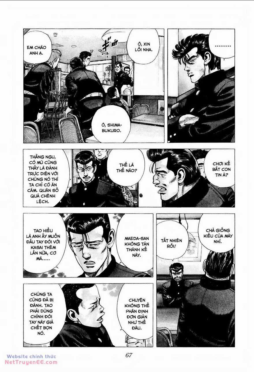 Maeda Taison Blues - Chapter 264 - Trang 4