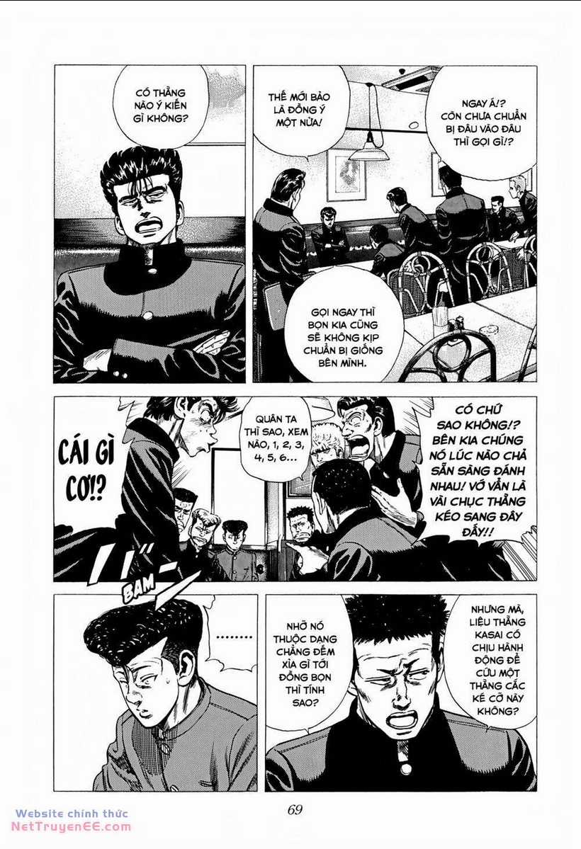 Maeda Taison Blues - Chapter 264 - Trang 6
