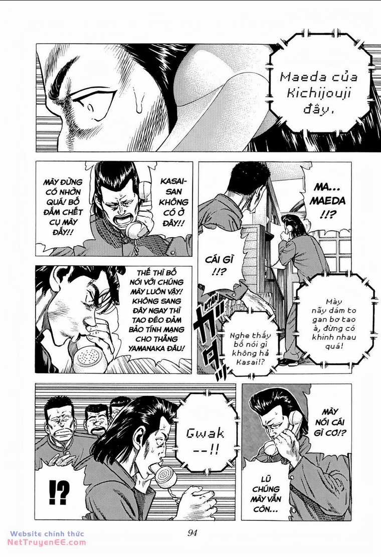 Maeda Taison Blues - Chapter 265 - Trang 11