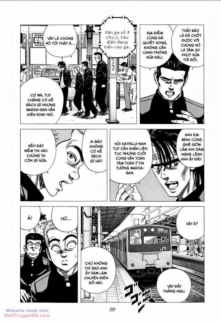Maeda Taison Blues - Chapter 265 - Trang 16