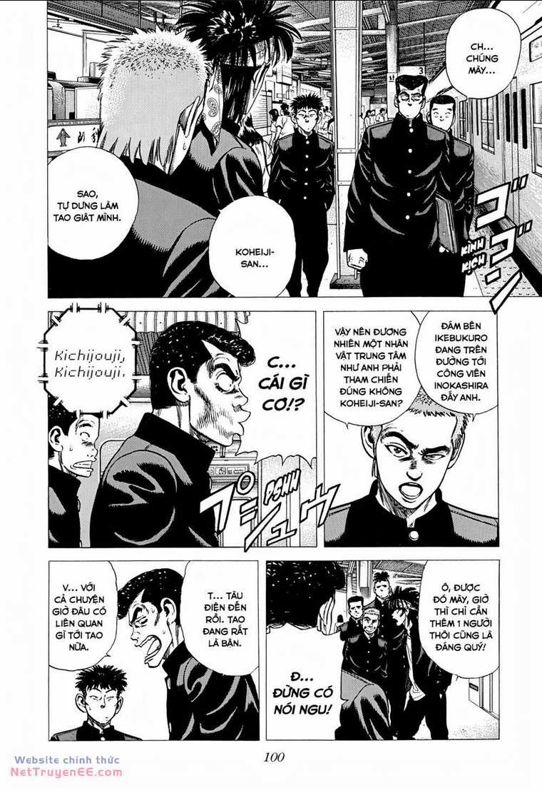 Maeda Taison Blues - Chapter 265 - Trang 17
