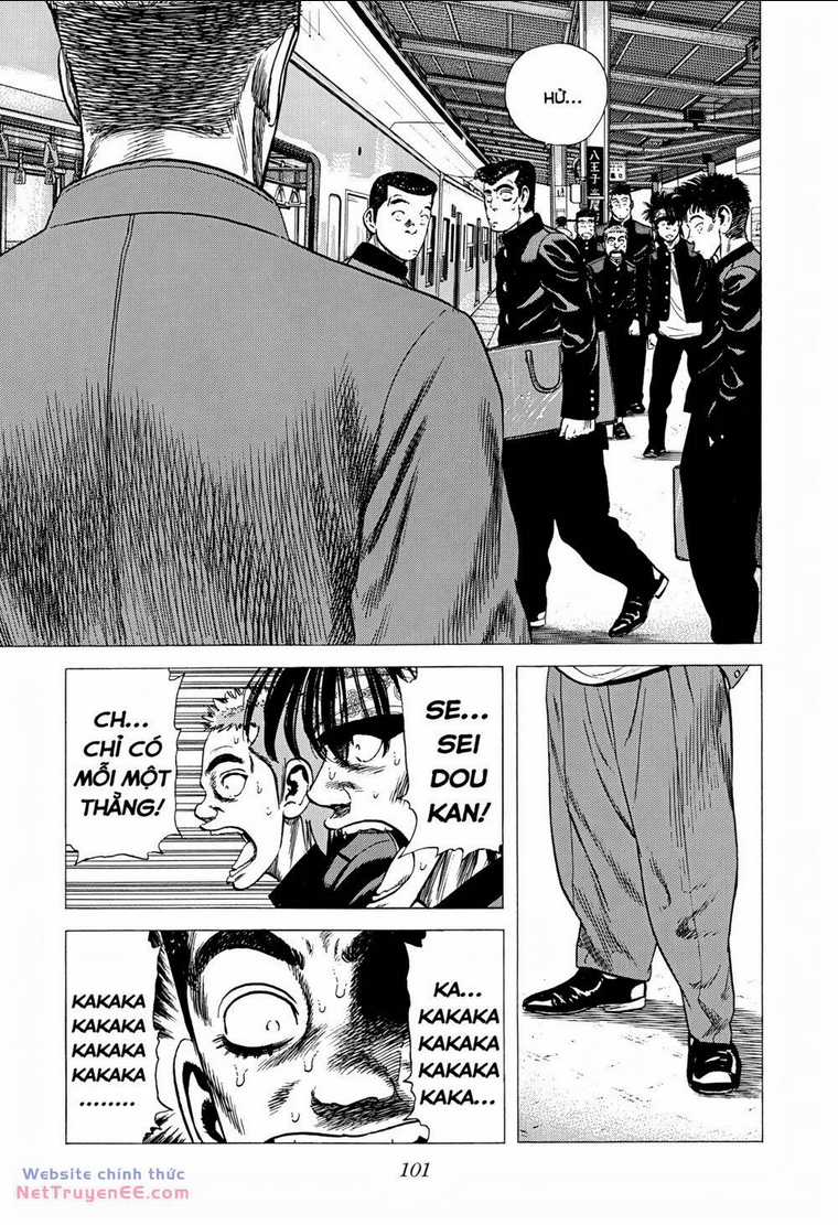 Maeda Taison Blues - Chapter 265 - Trang 18