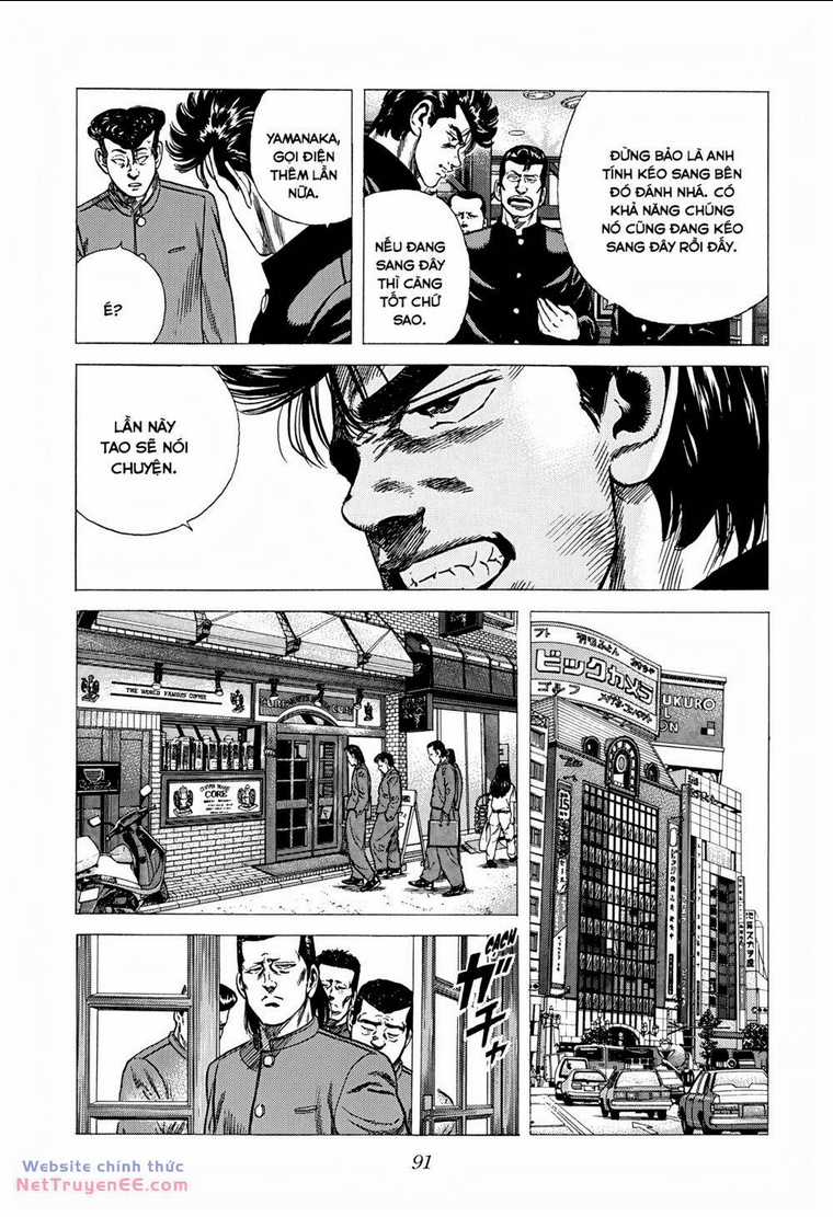 Maeda Taison Blues - Chapter 265 - Trang 8