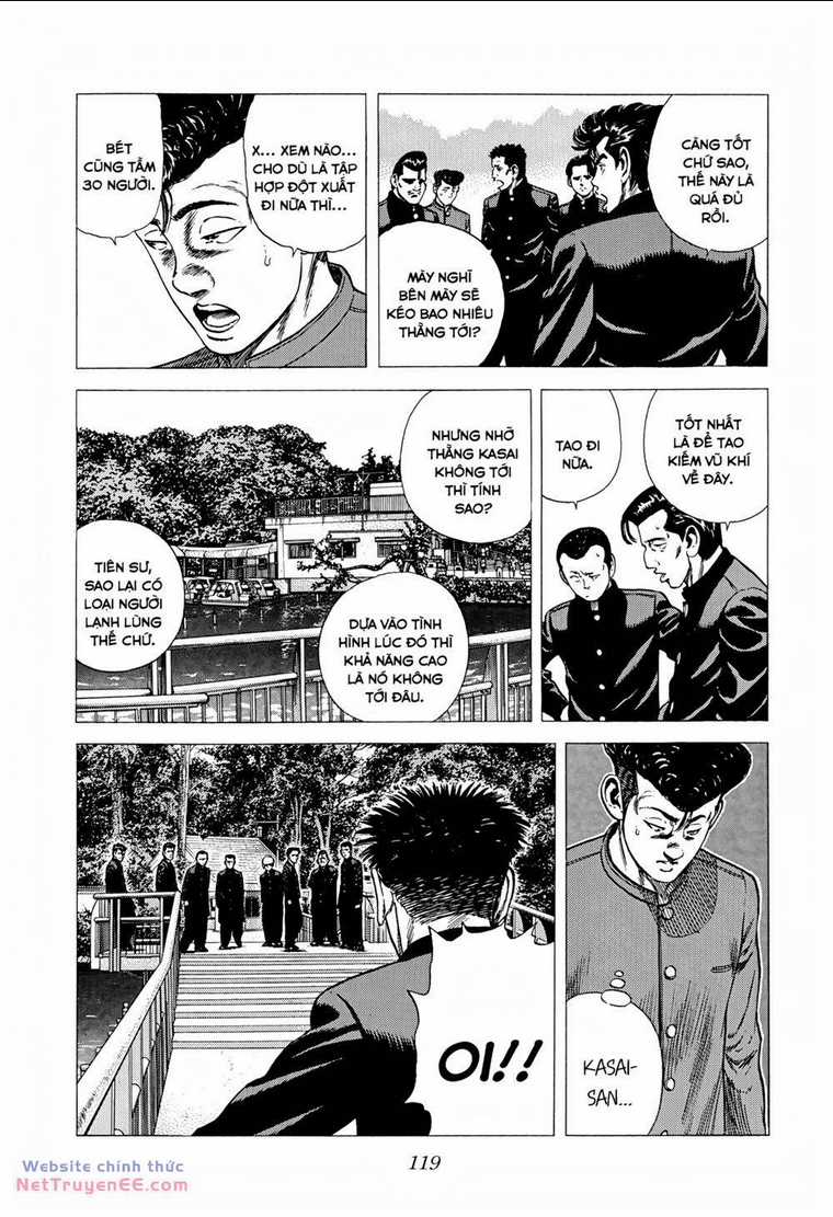 Maeda Taison Blues - Chapter 266 - Trang 17