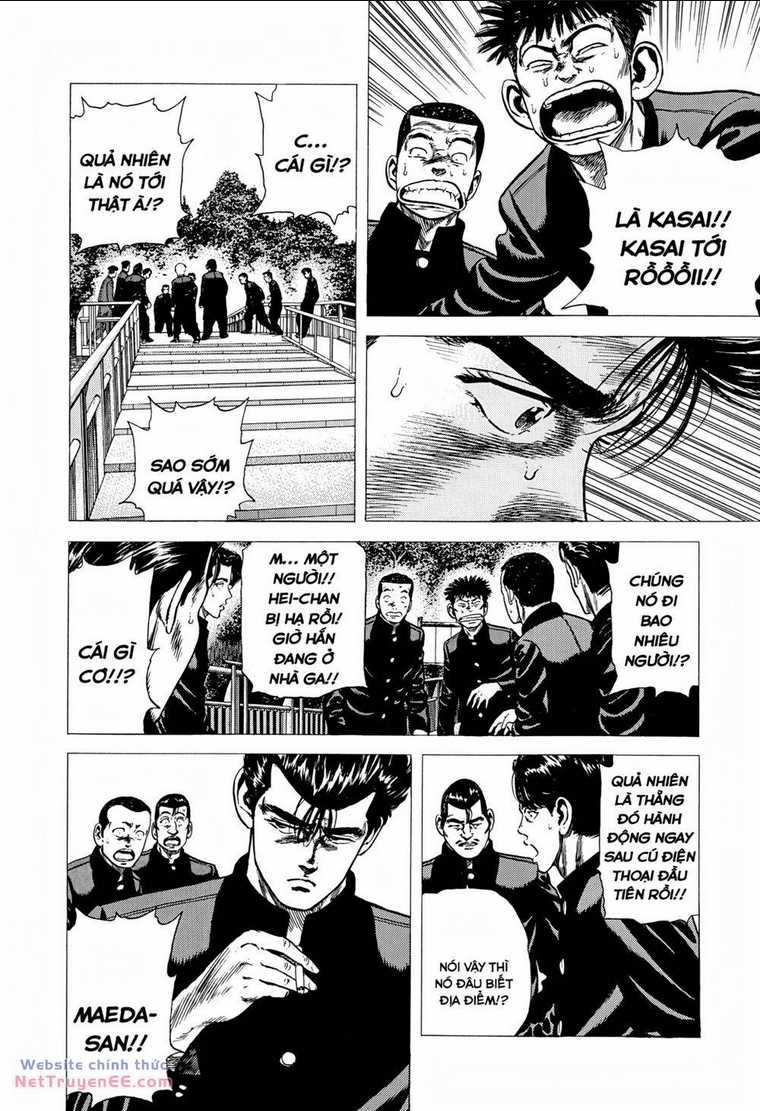Maeda Taison Blues - Chapter 266 - Trang 18