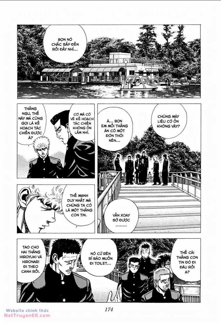 Maeda Taison Blues - Chapter 269 - Trang 14
