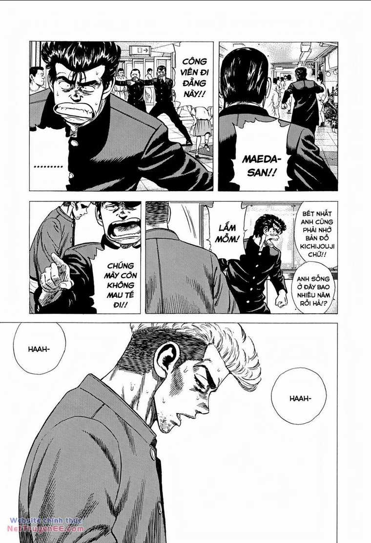 Maeda Taison Blues - Chapter 269 - Trang 19