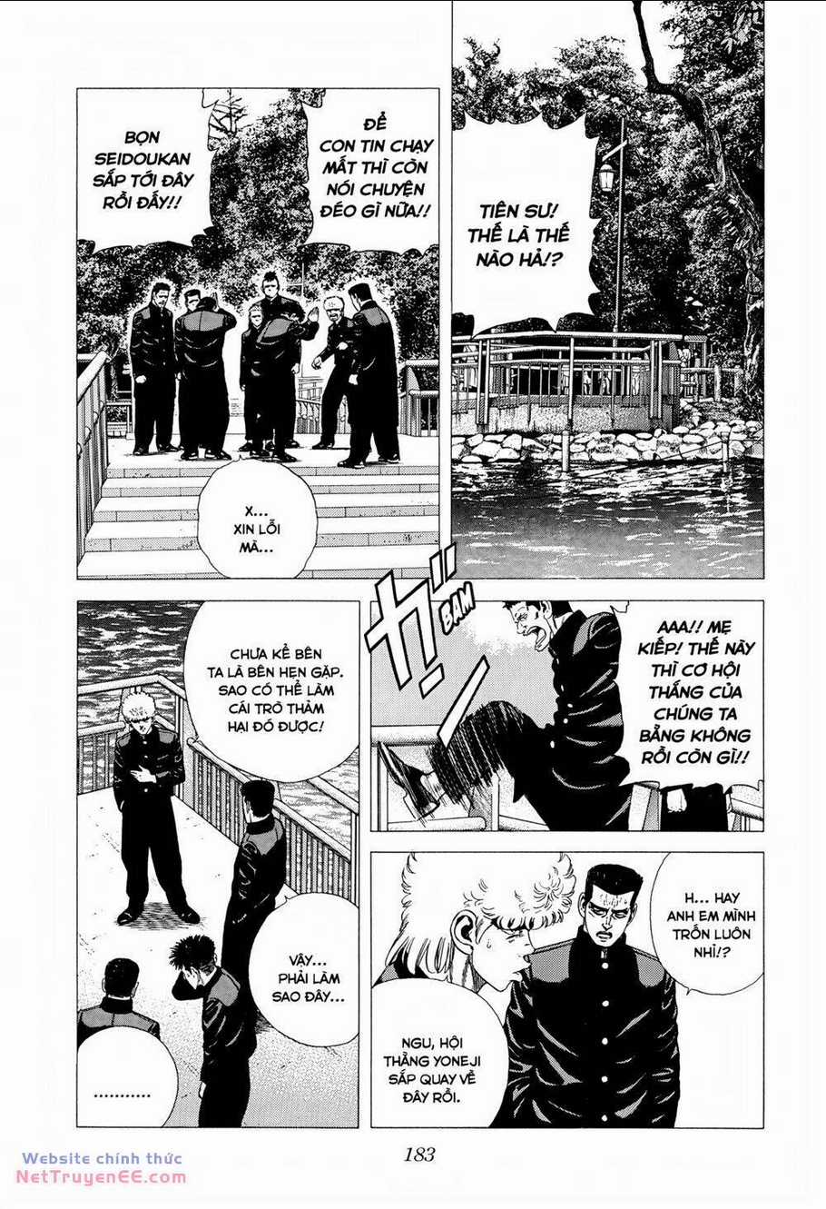 Maeda Taison Blues - Chapter 270 - Trang 3