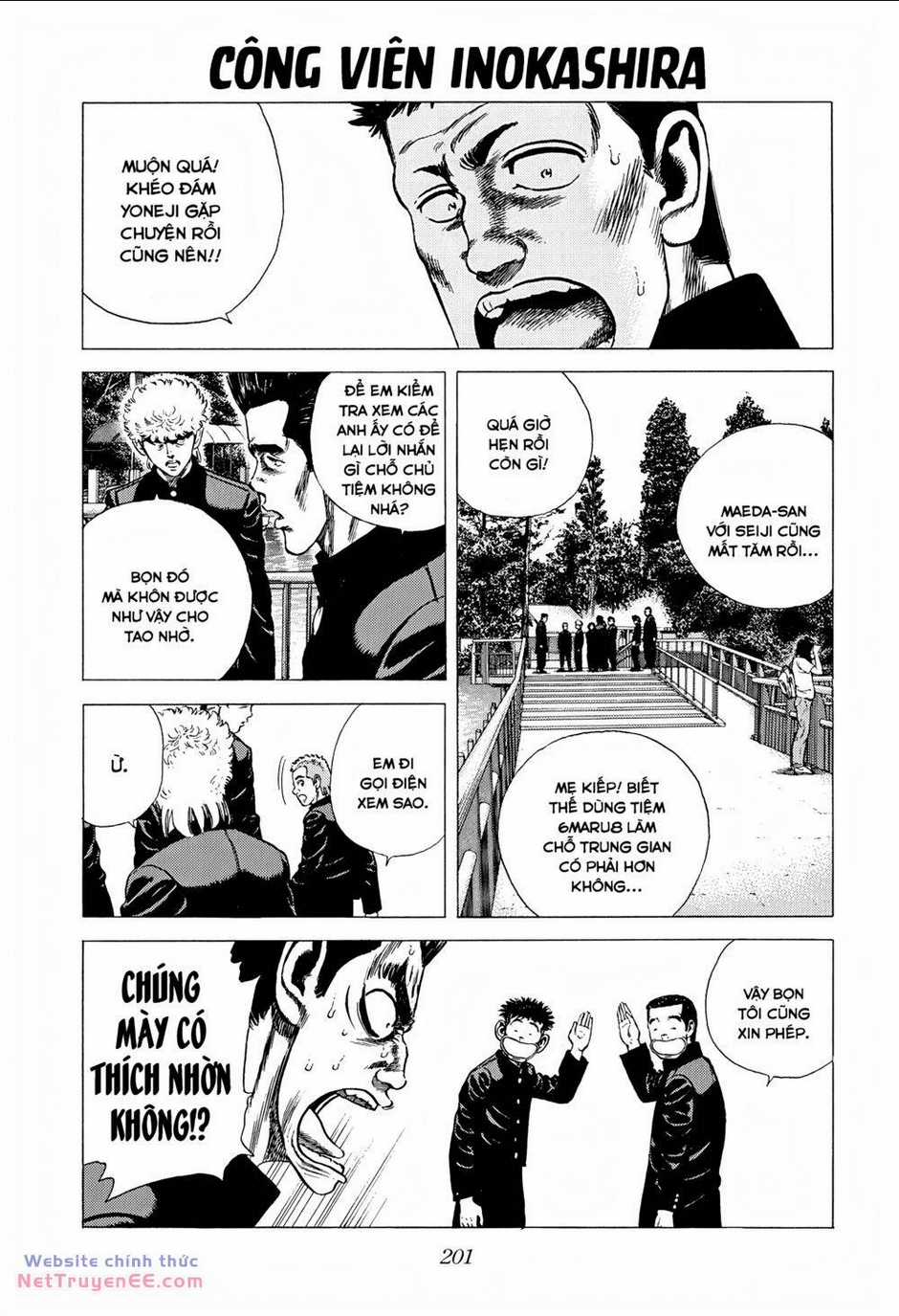 Maeda Taison Blues - Chapter 271 - Trang 2