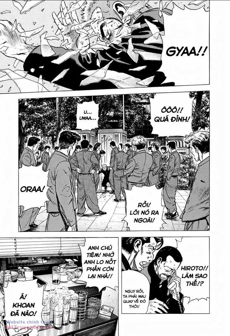 Maeda Taison Blues - Chapter 271 - Trang 16