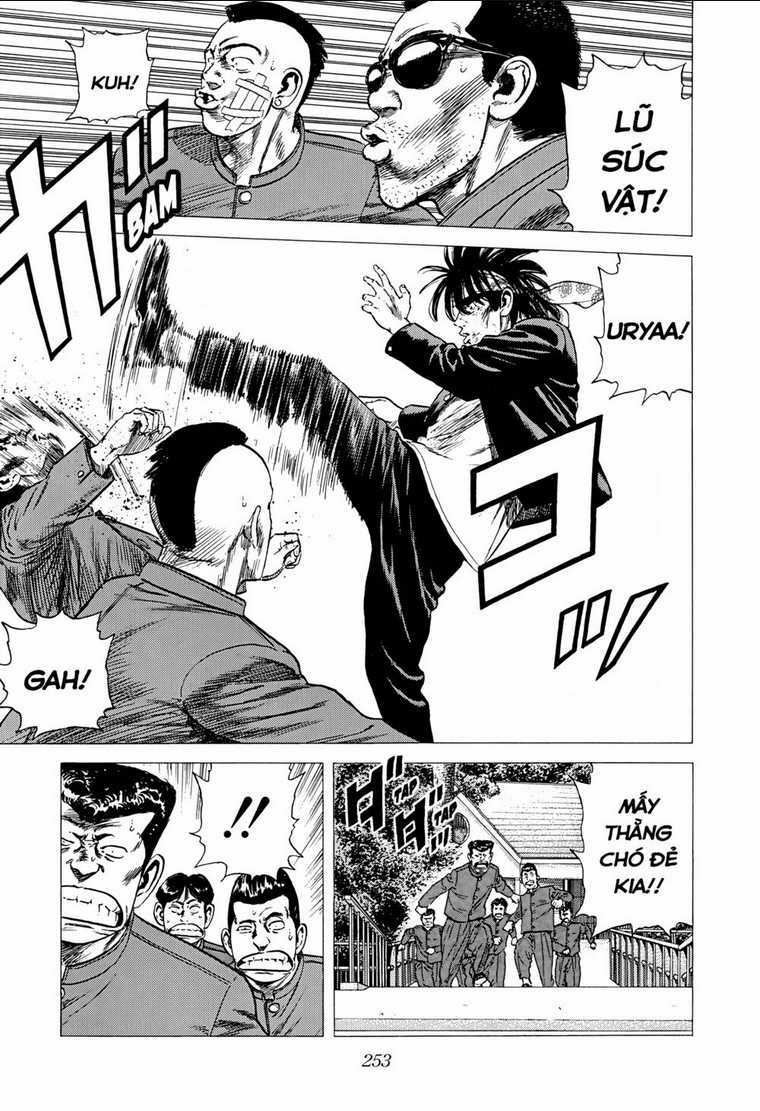 Maeda Taison Blues - Chapter 273 - Trang 18