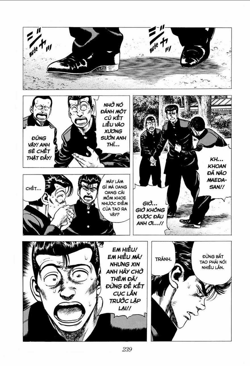 Maeda Taison Blues - Chapter 273 - Trang 4