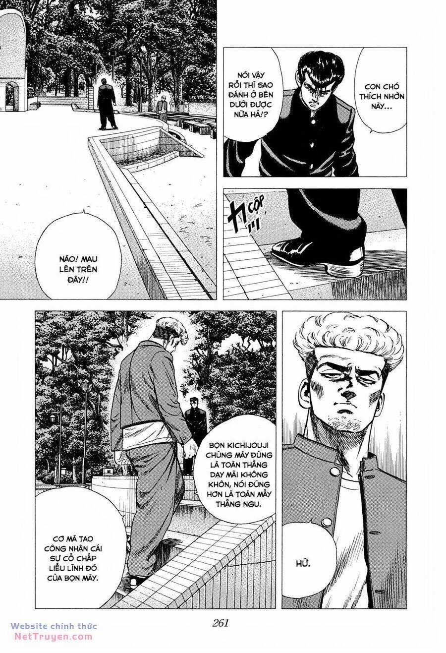 Maeda Taison Blues - Chapter 274 - Trang 7