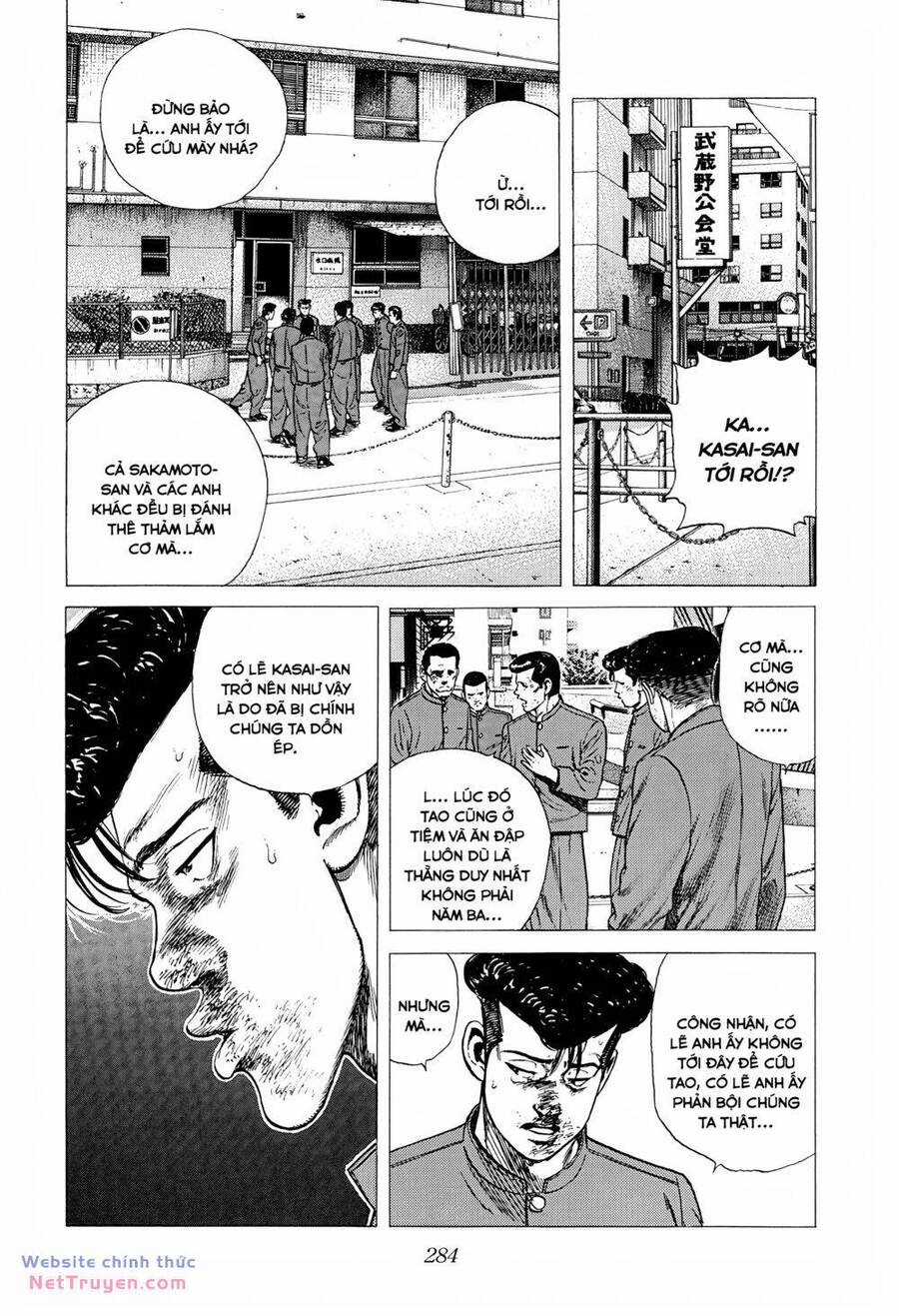 Maeda Taison Blues - Chapter 275 - Trang 12