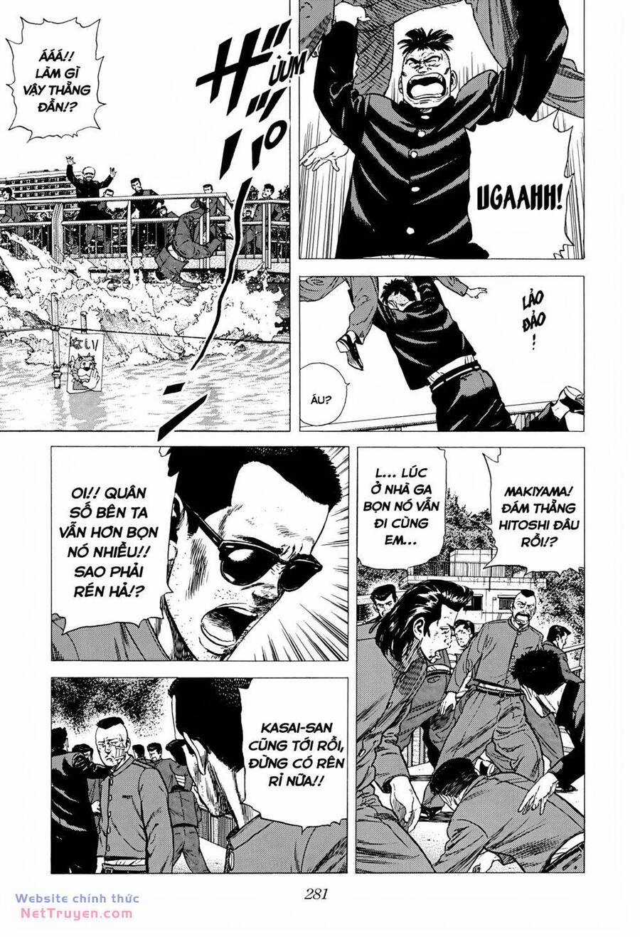 Maeda Taison Blues - Chapter 275 - Trang 9