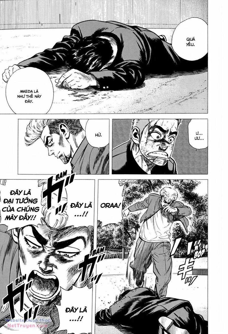 Maeda Taison Blues - Chapter 276 - Trang 11