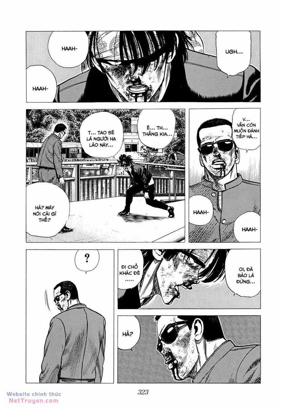 Maeda Taison Blues - Chapter 277 - Trang 12