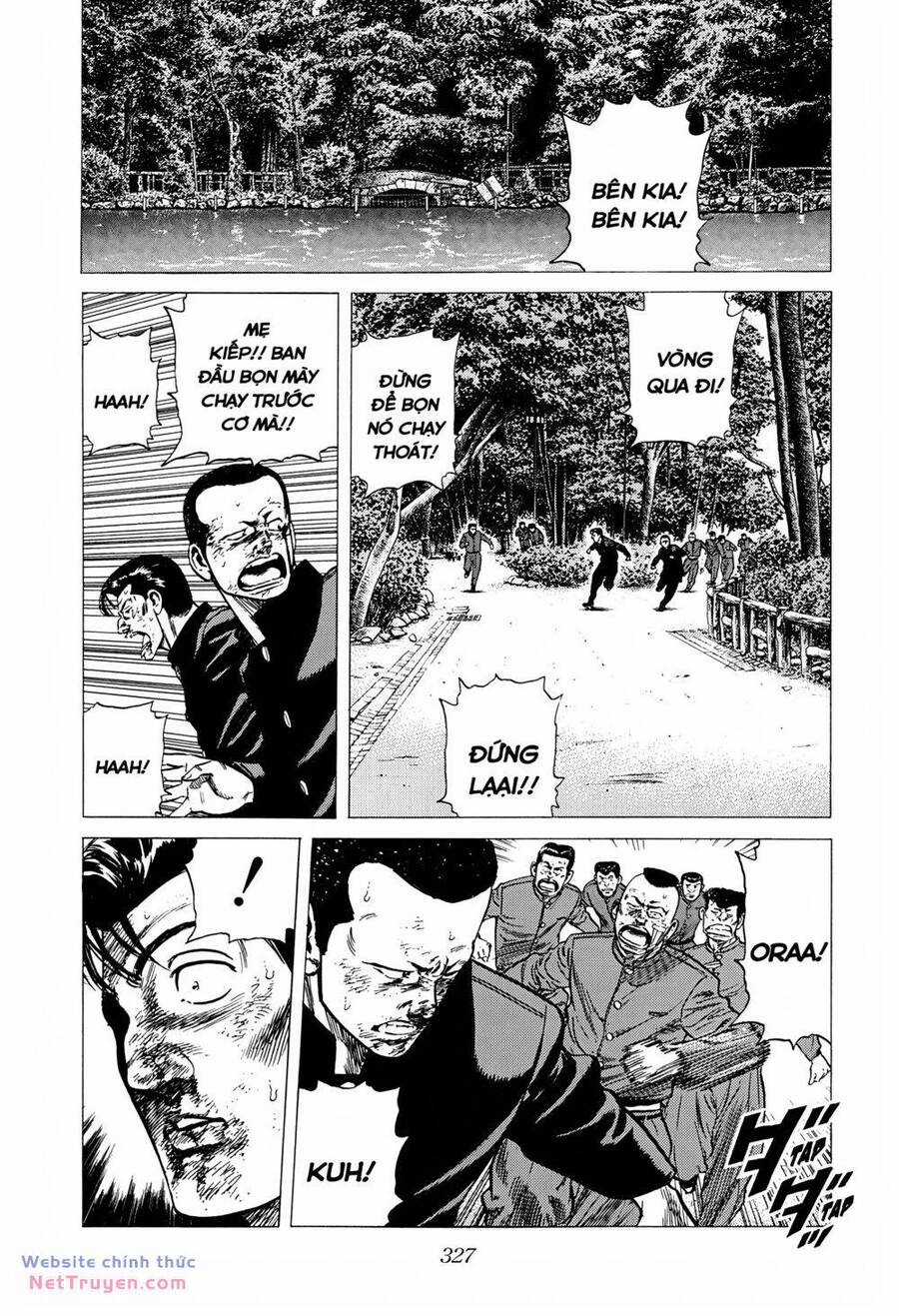 Maeda Taison Blues - Chapter 277 - Trang 16
