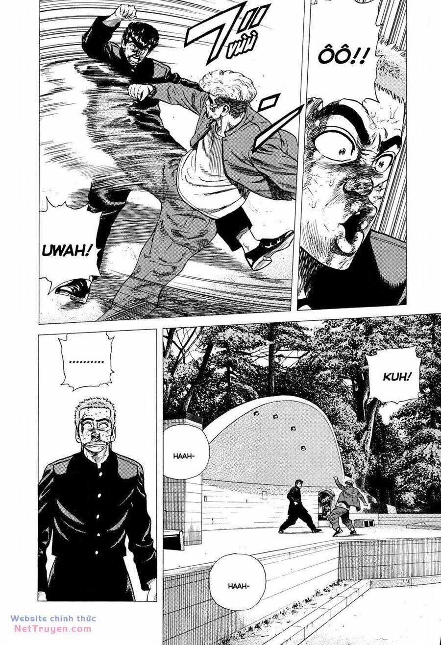 Maeda Taison Blues - Chapter 277 - Trang 7