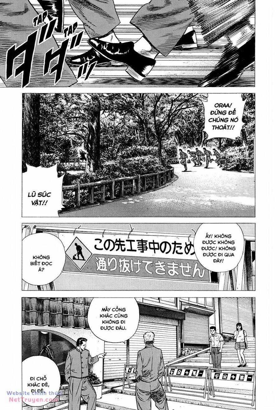 Maeda Taison Blues - Chapter 277 - Trang 8