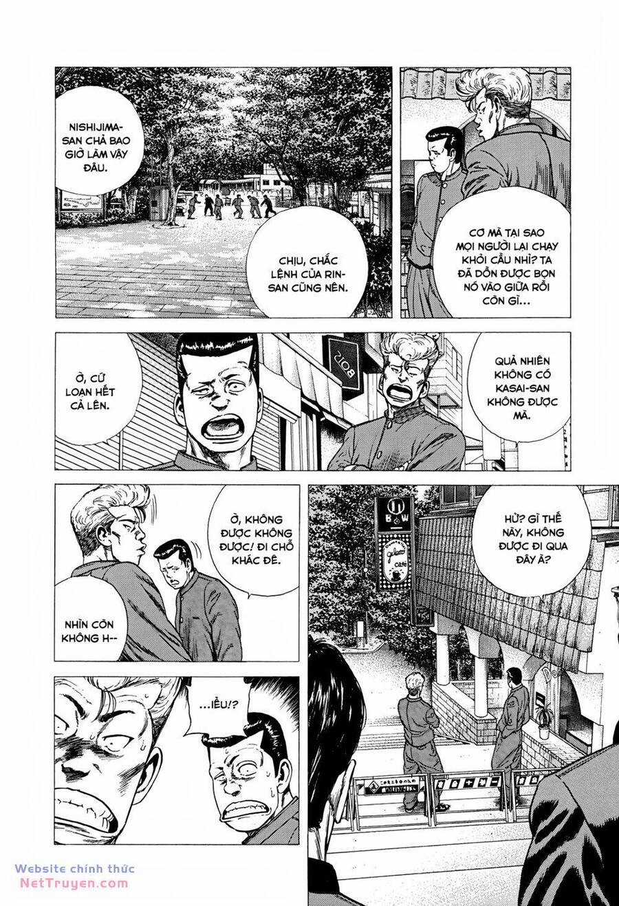 Maeda Taison Blues - Chapter 277 - Trang 9