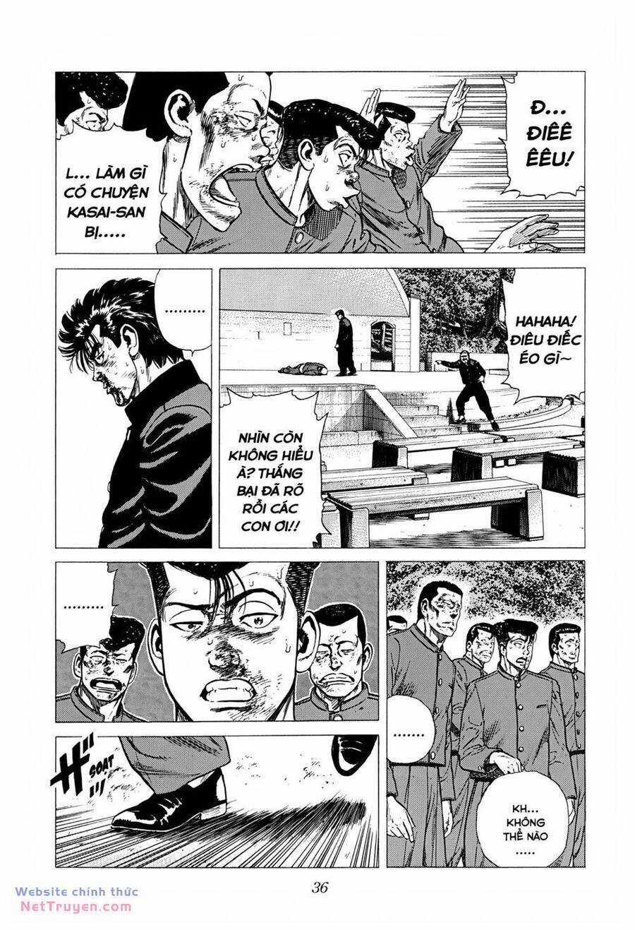 Maeda Taison Blues - Chapter 279 - Trang 14