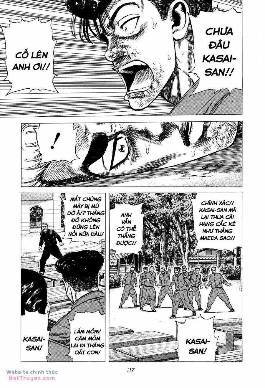 Maeda Taison Blues - Chapter 279 - Trang 15