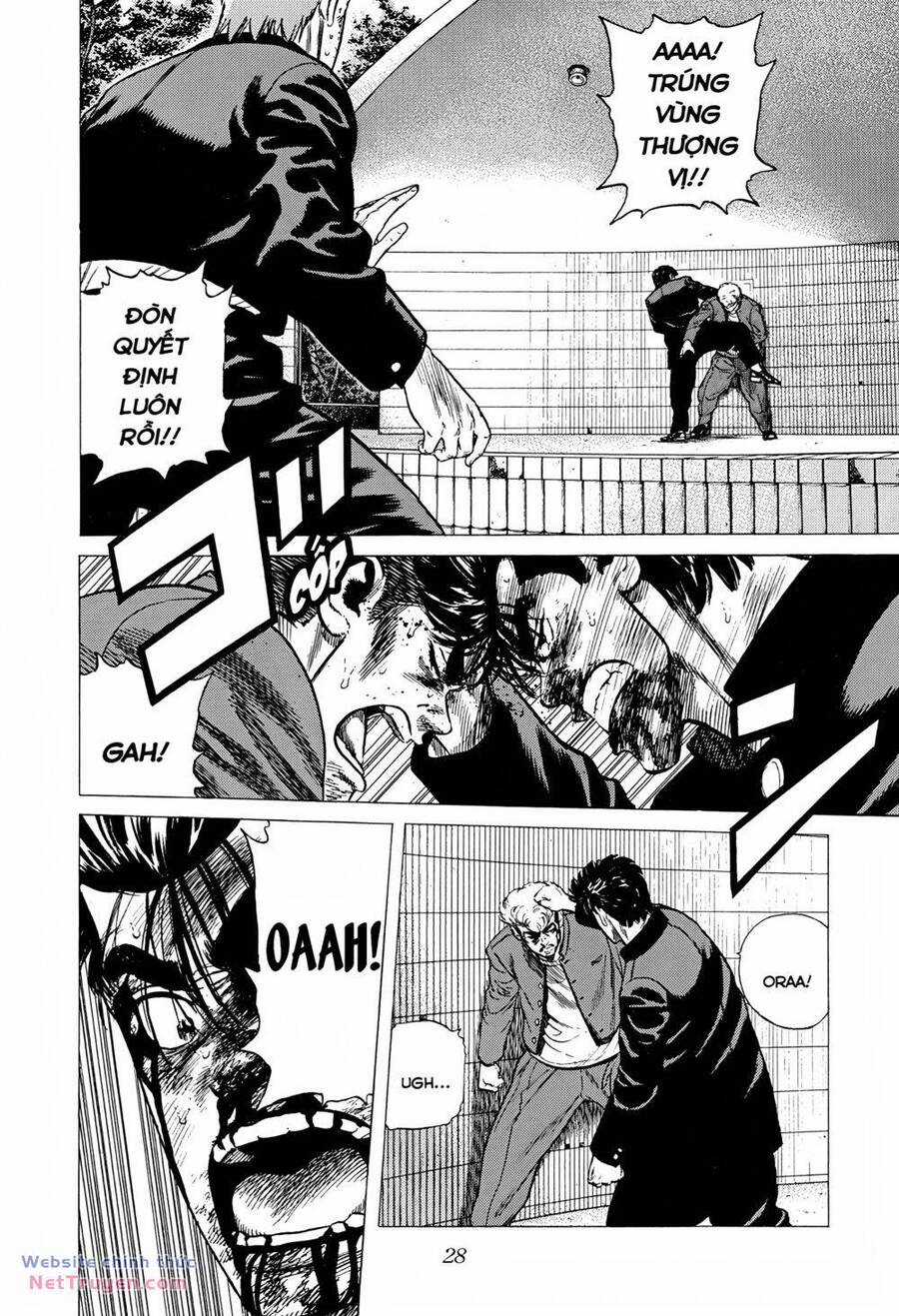 Maeda Taison Blues - Chapter 279 - Trang 6