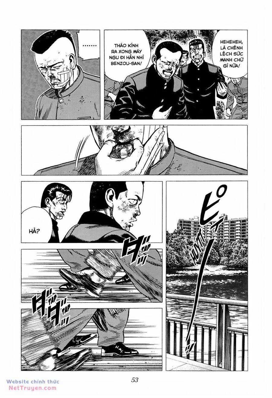 Maeda Taison Blues - Chapter 280 - Trang 10