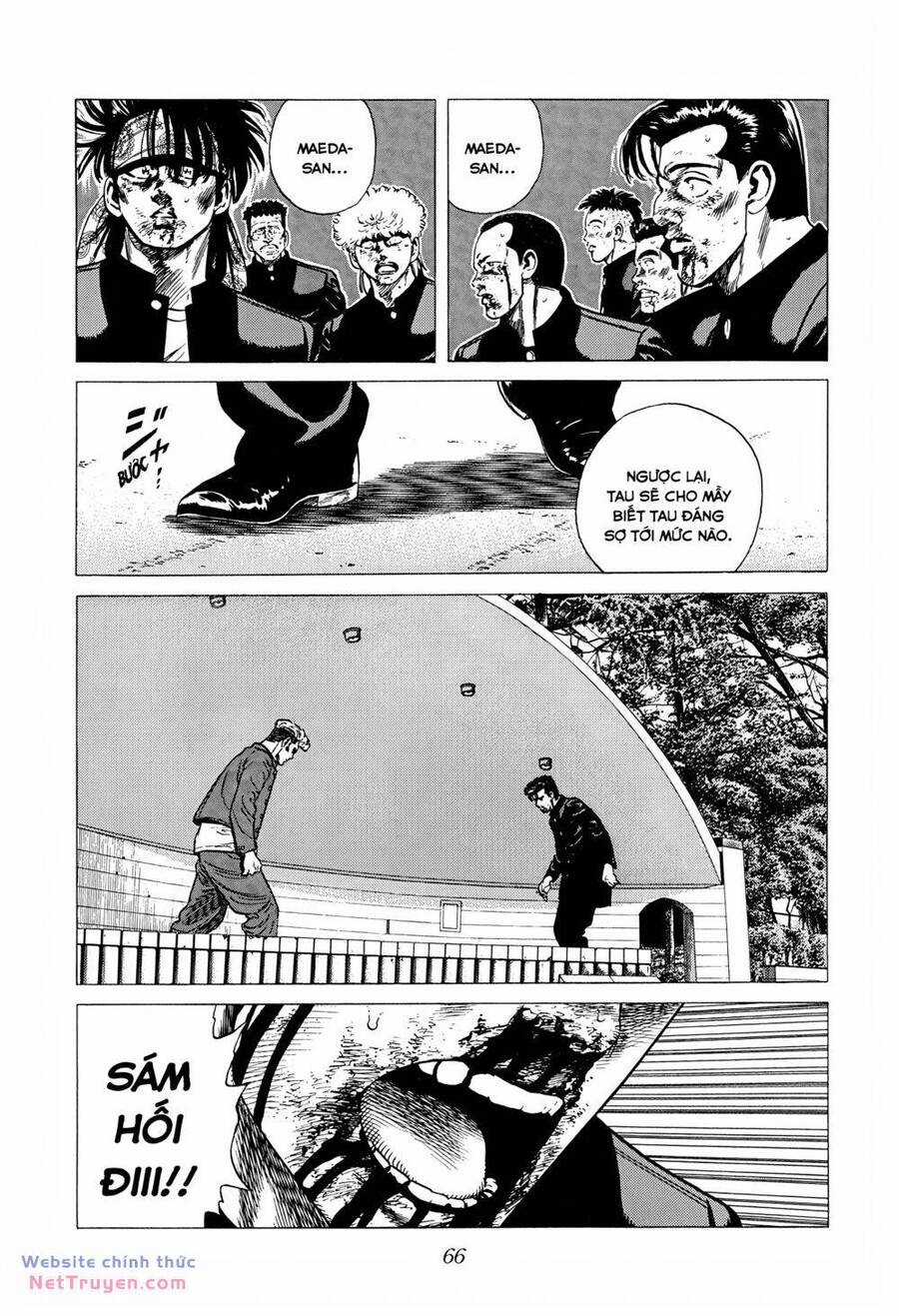 Maeda Taison Blues - Chapter 281 - Trang 4