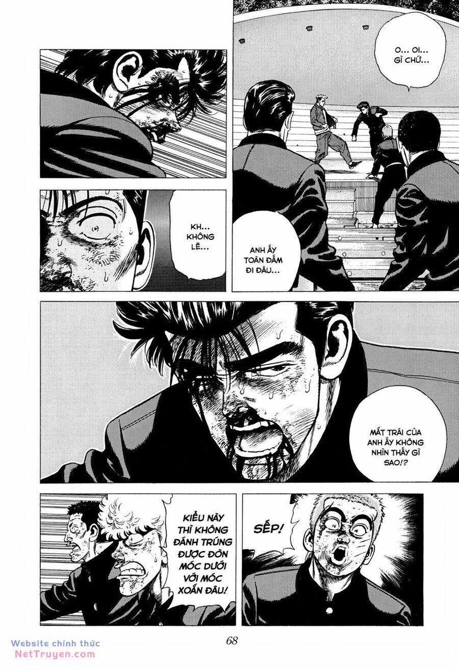Maeda Taison Blues - Chapter 281 - Trang 6