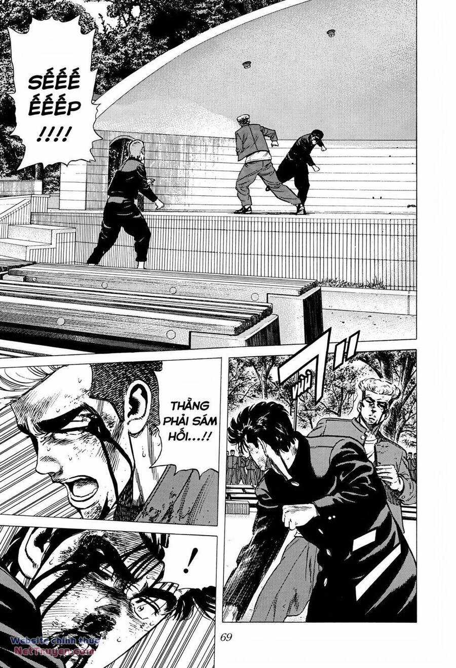 Maeda Taison Blues - Chapter 281 - Trang 7