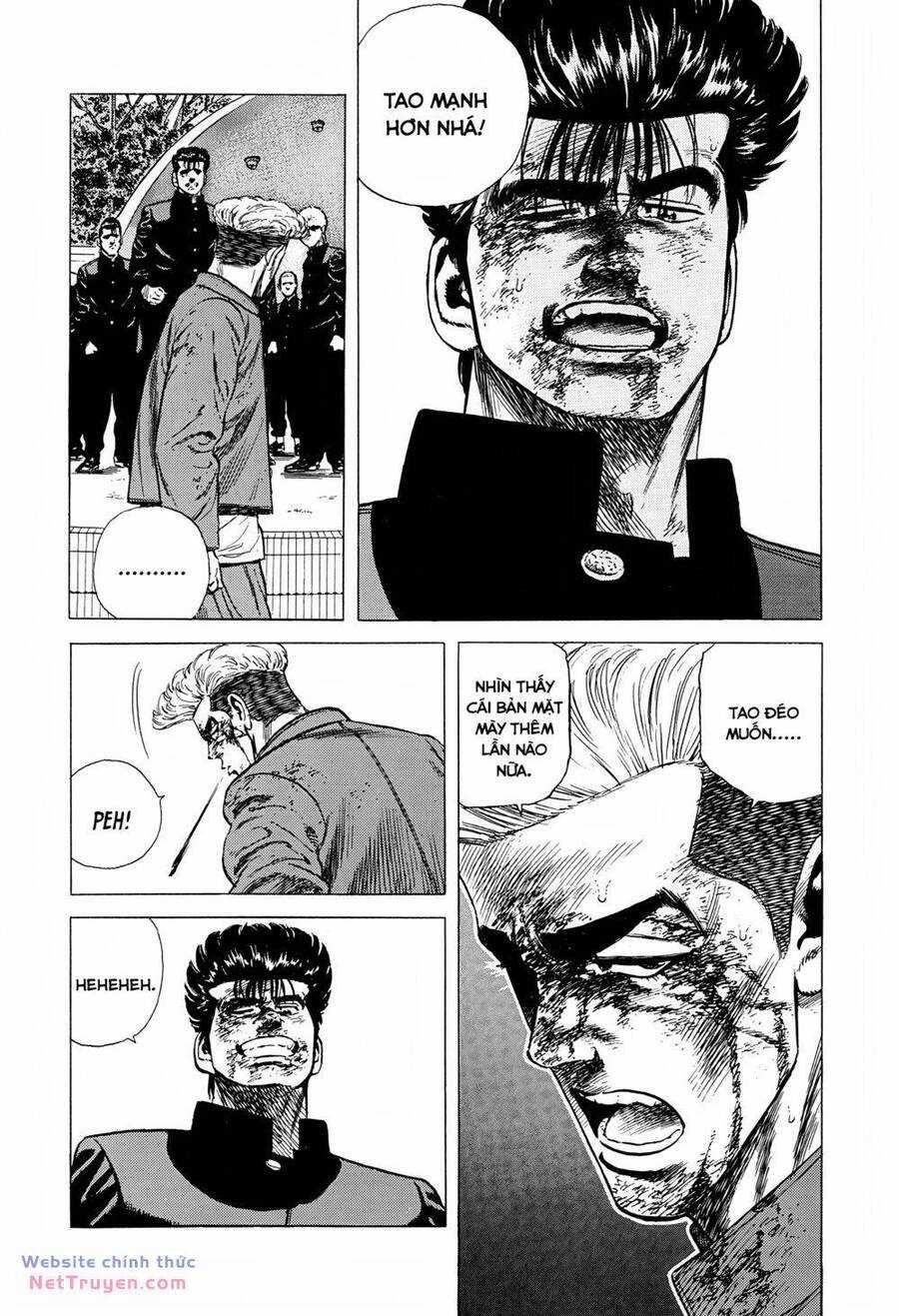 Maeda Taison Blues - Chapter 282 - Trang 11