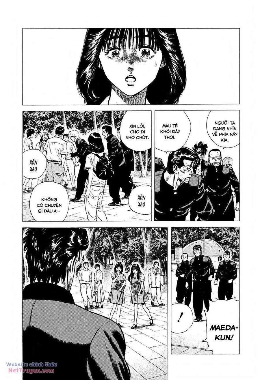 Maeda Taison Blues - Chapter 282 - Trang 16