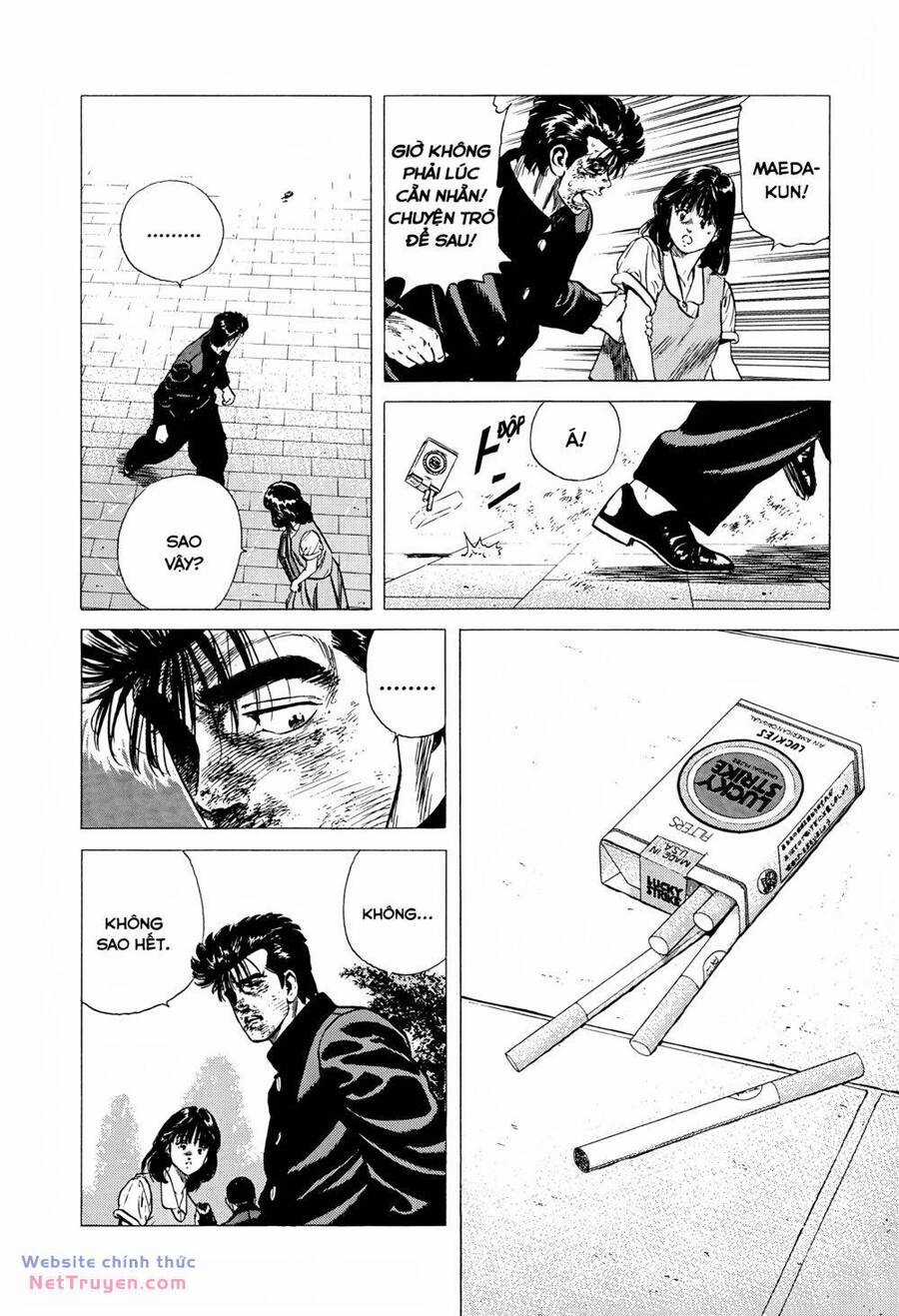 Maeda Taison Blues - Chapter 282 - Trang 18