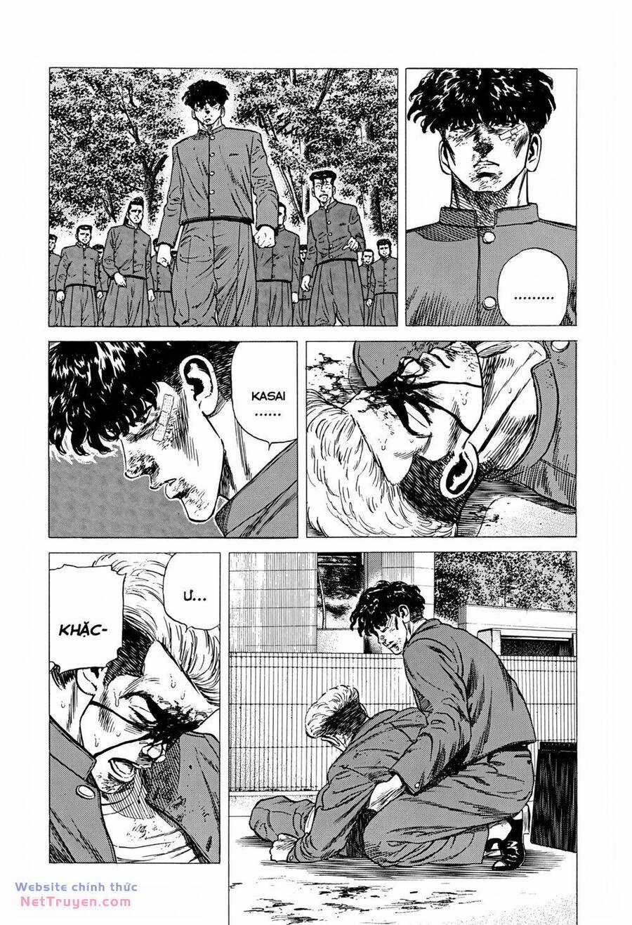 Maeda Taison Blues - Chapter 282 - Trang 5