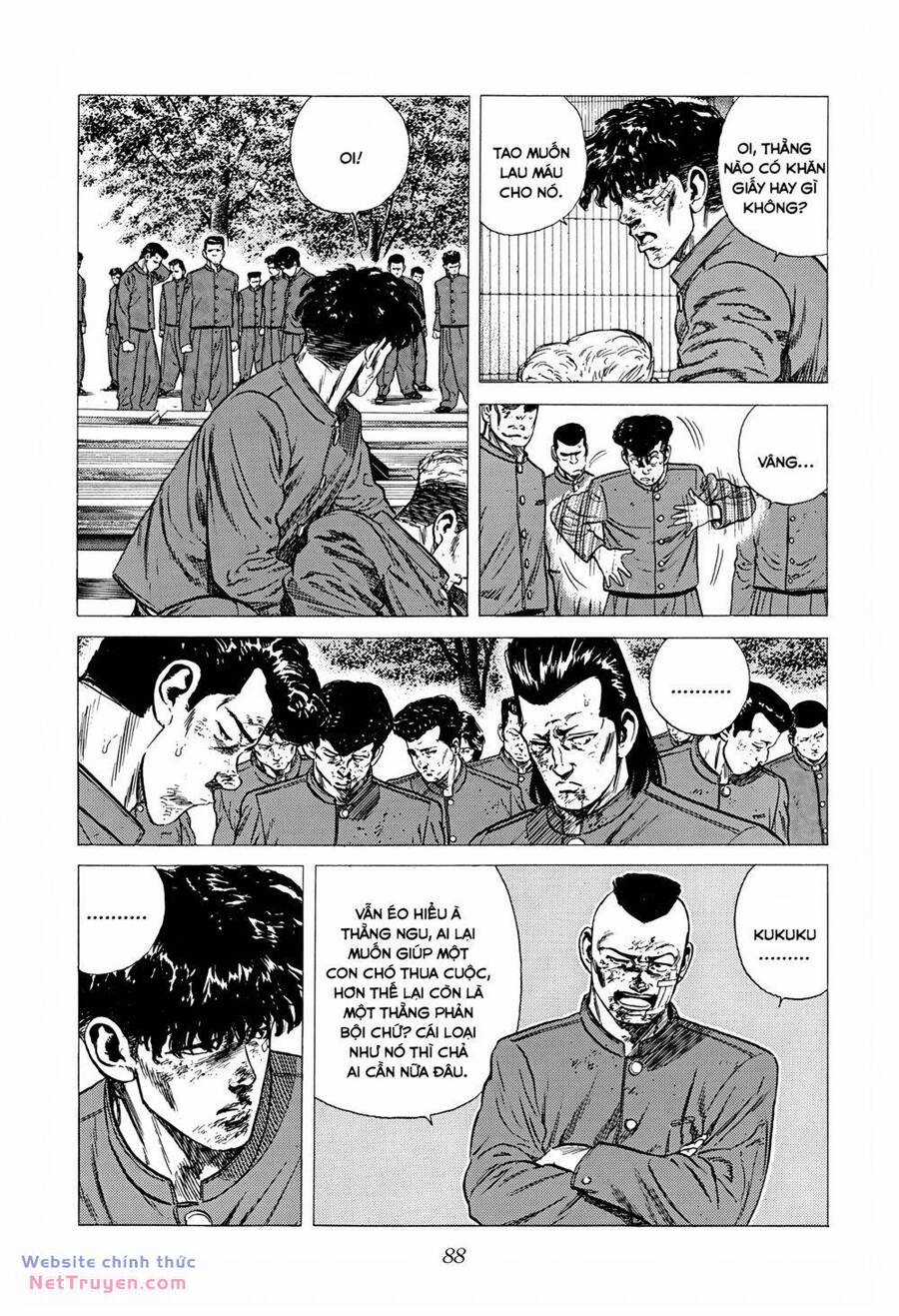 Maeda Taison Blues - Chapter 282 - Trang 6