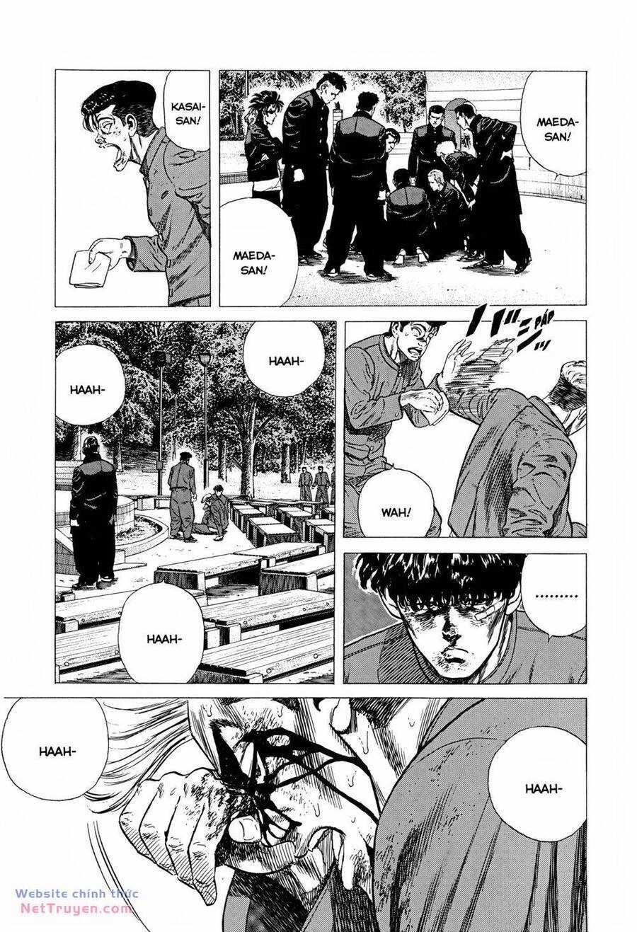 Maeda Taison Blues - Chapter 282 - Trang 7