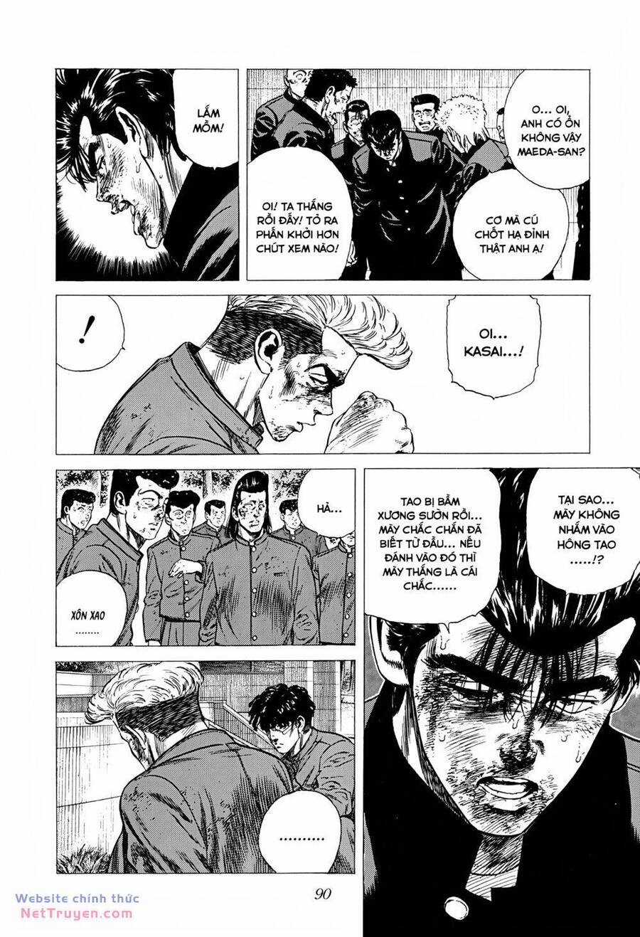 Maeda Taison Blues - Chapter 282 - Trang 8
