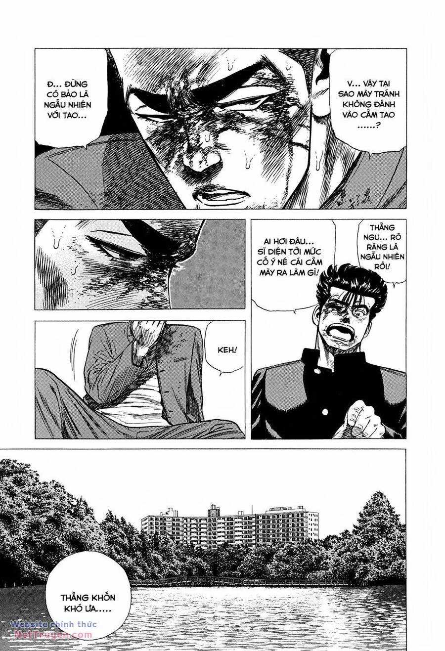 Maeda Taison Blues - Chapter 282 - Trang 9