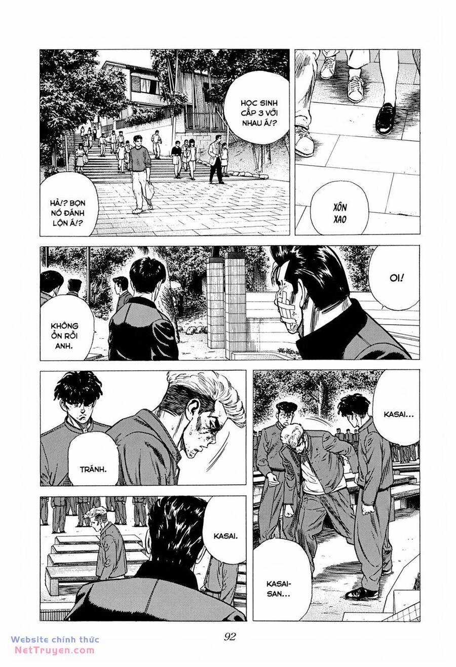 Maeda Taison Blues - Chapter 282 - Trang 10