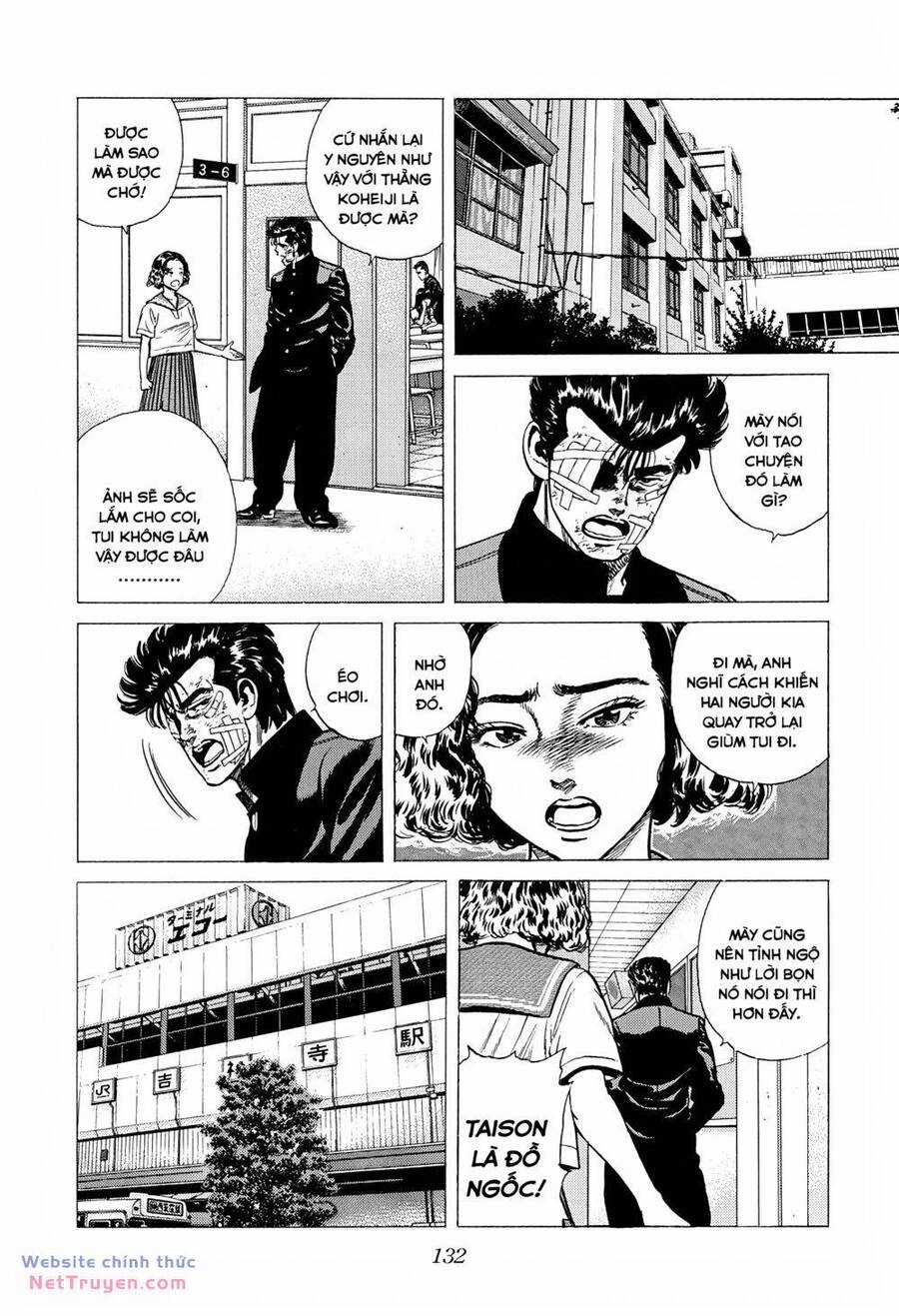 Maeda Taison Blues - Chapter 283 - Trang 12