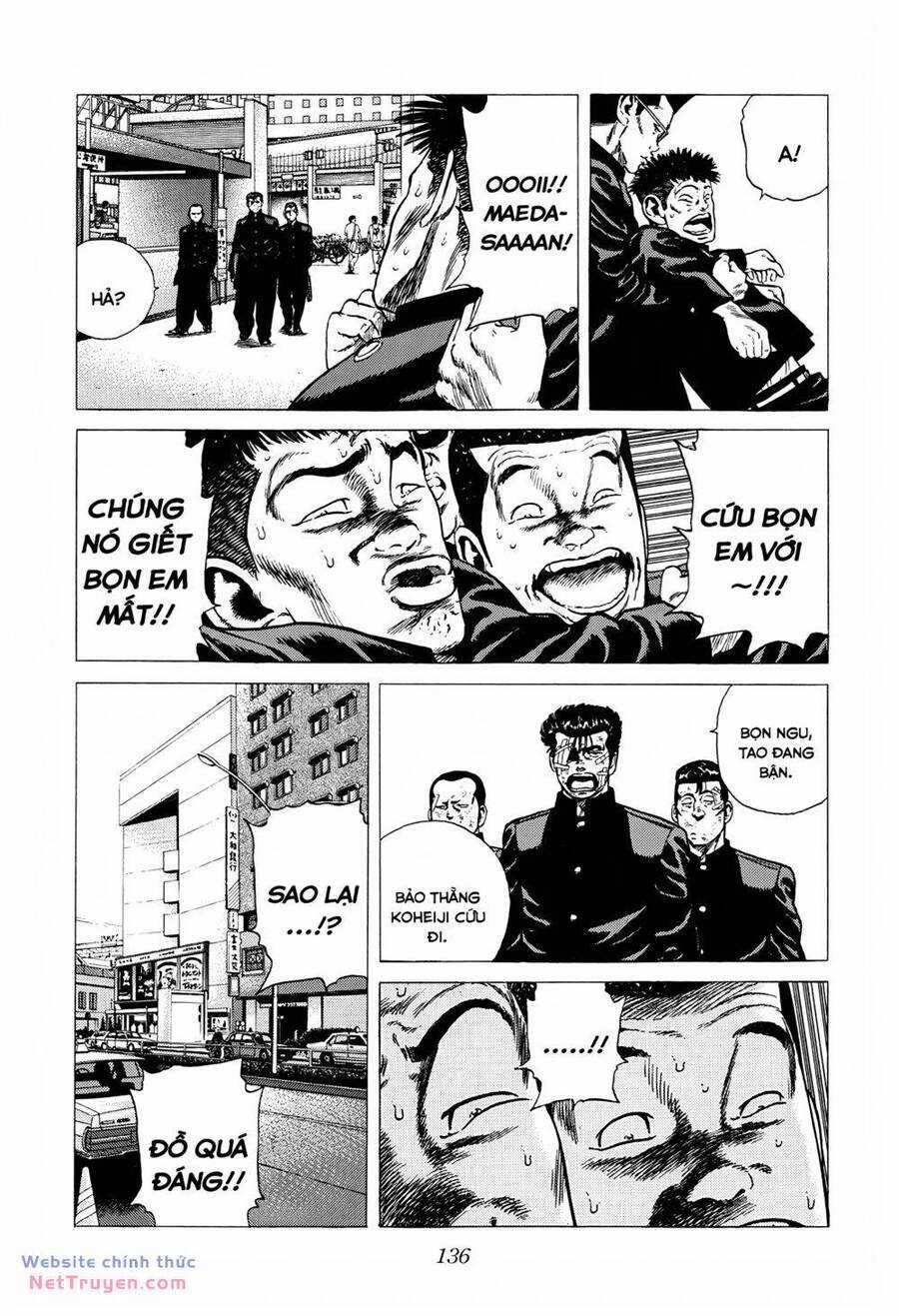 Maeda Taison Blues - Chapter 283 - Trang 16