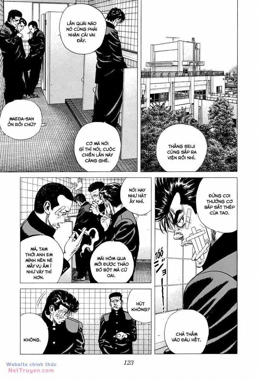 Maeda Taison Blues - Chapter 283 - Trang 3