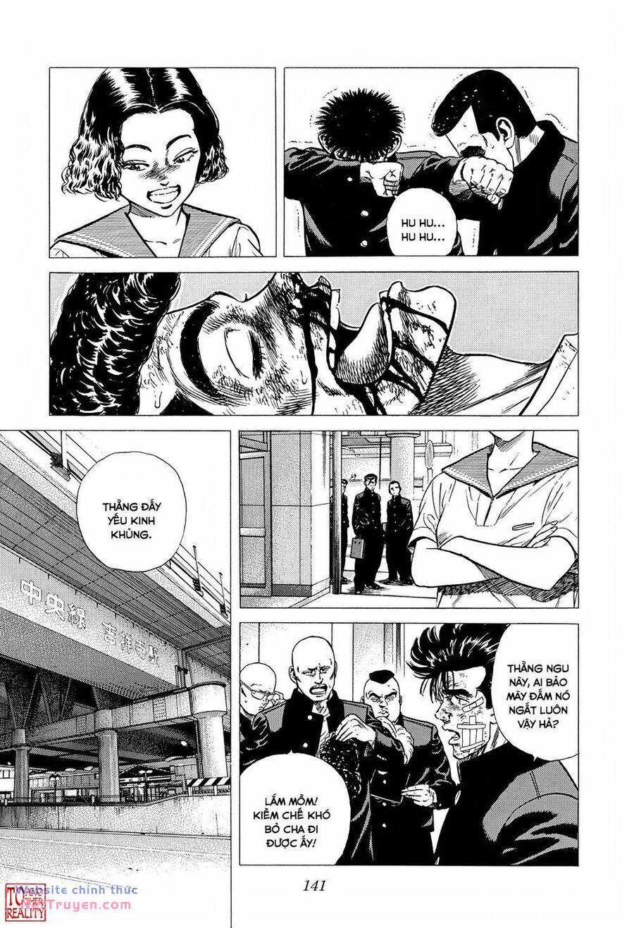 Maeda Taison Blues - Chapter 283 - Trang 21