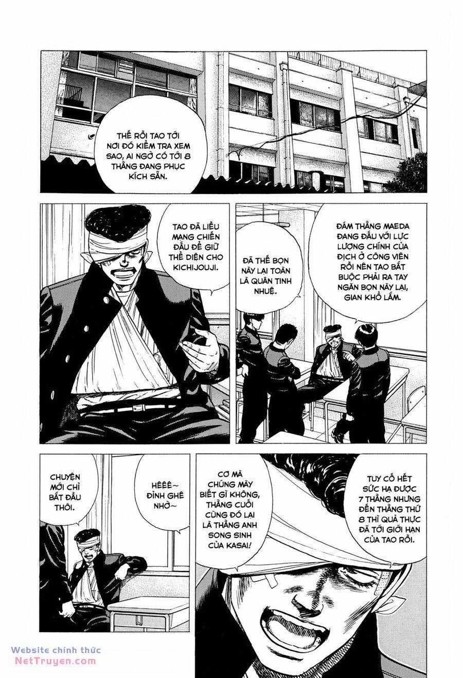 Maeda Taison Blues - Chapter 283 - Trang 6