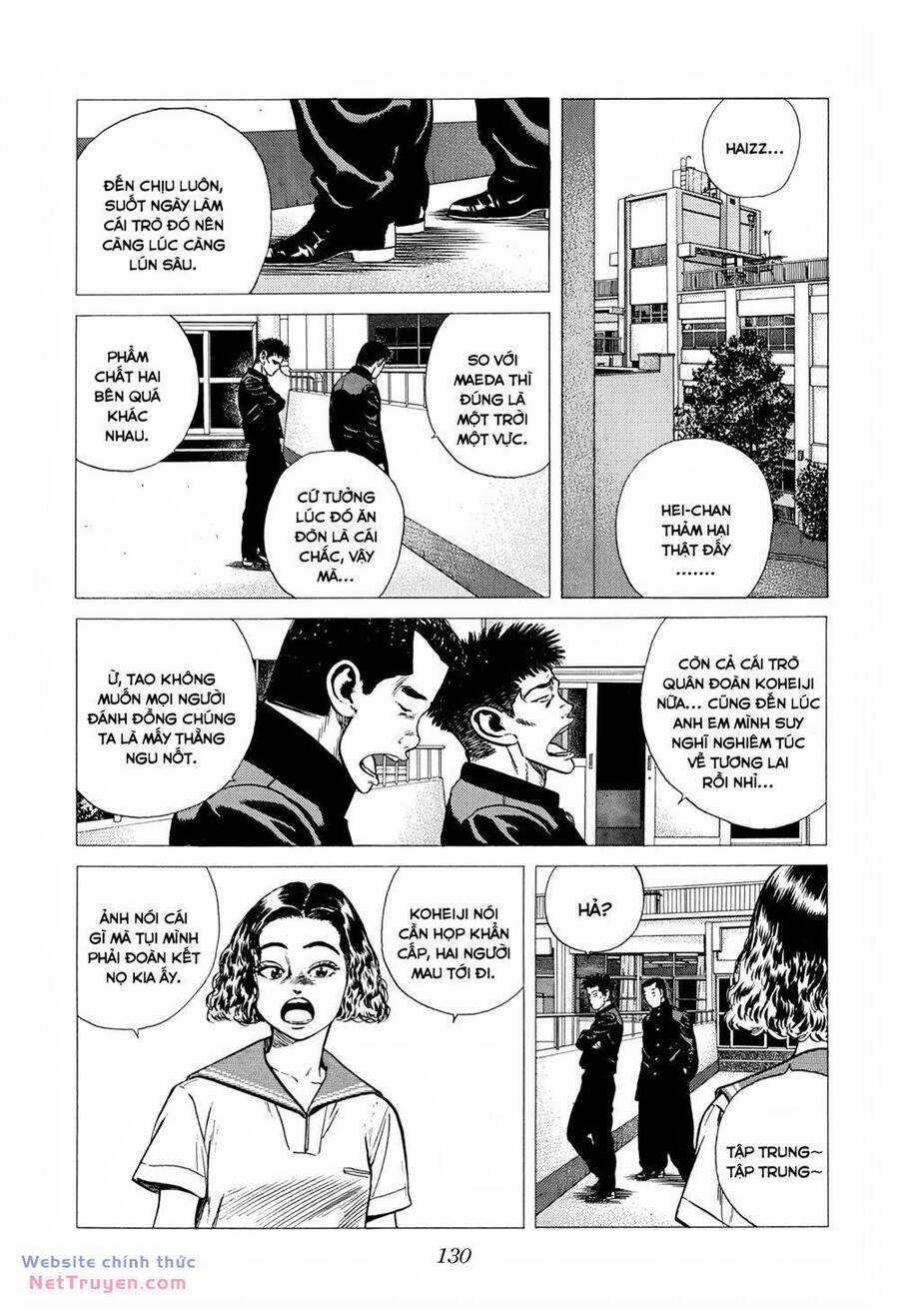 Maeda Taison Blues - Chapter 283 - Trang 10