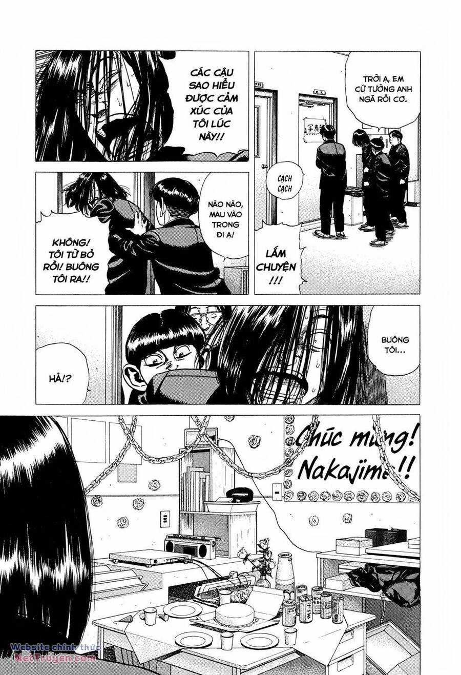 Maeda Taison Blues - Chapter 284 - Trang 18